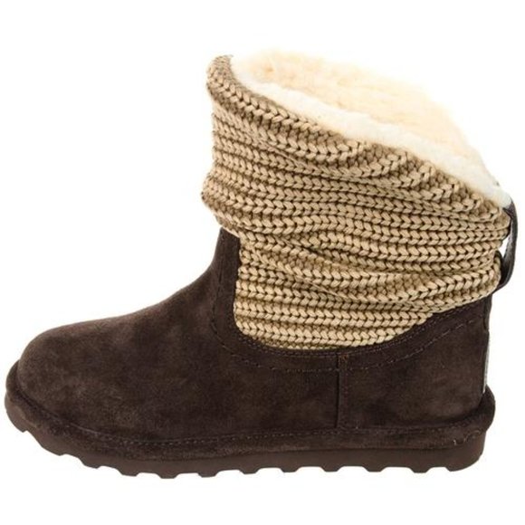 Bearpaw Casual Boots Women Sz  6 Virginia 2133W - Picture 3 of 10